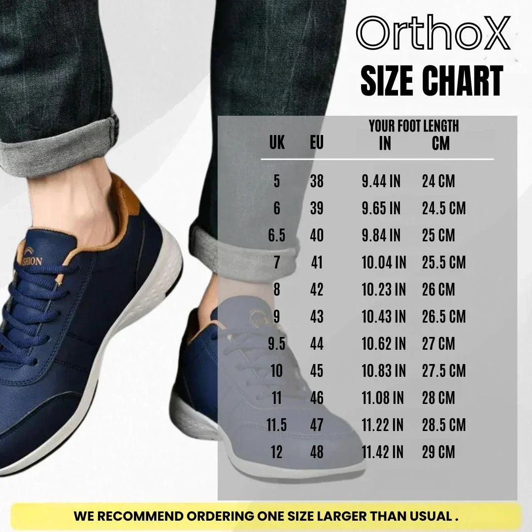 Kaufe 1, Erhalte 1 Gratis – OrthoX Orthopädische Schuhe