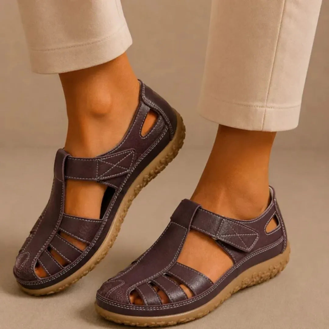 Ergonomische Damen-Sandalen | Weiches Fußbett · Leicht & Rutschfest