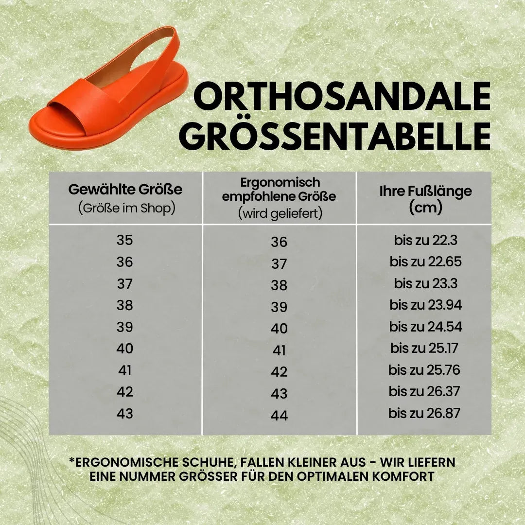 Orthopädische Komfort-Sandalen für Damen | Rutschfest & Federleicht