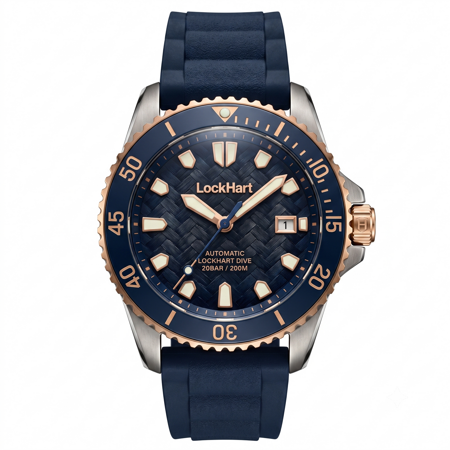 LockHart Atlas | 40mm | Riptide Navy