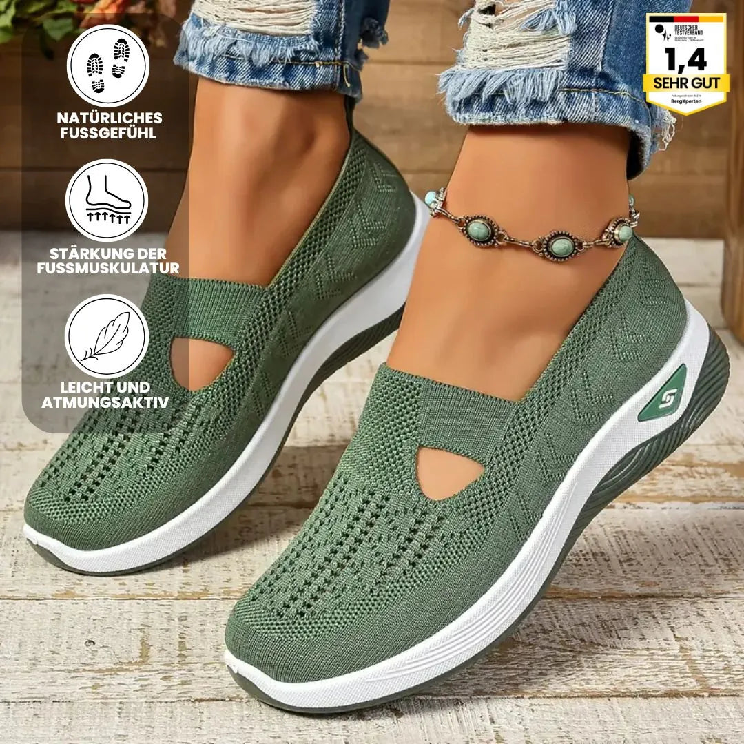 Orthopädische Damen-Komfortschuhe | Atmungsaktiv · Rutschfest