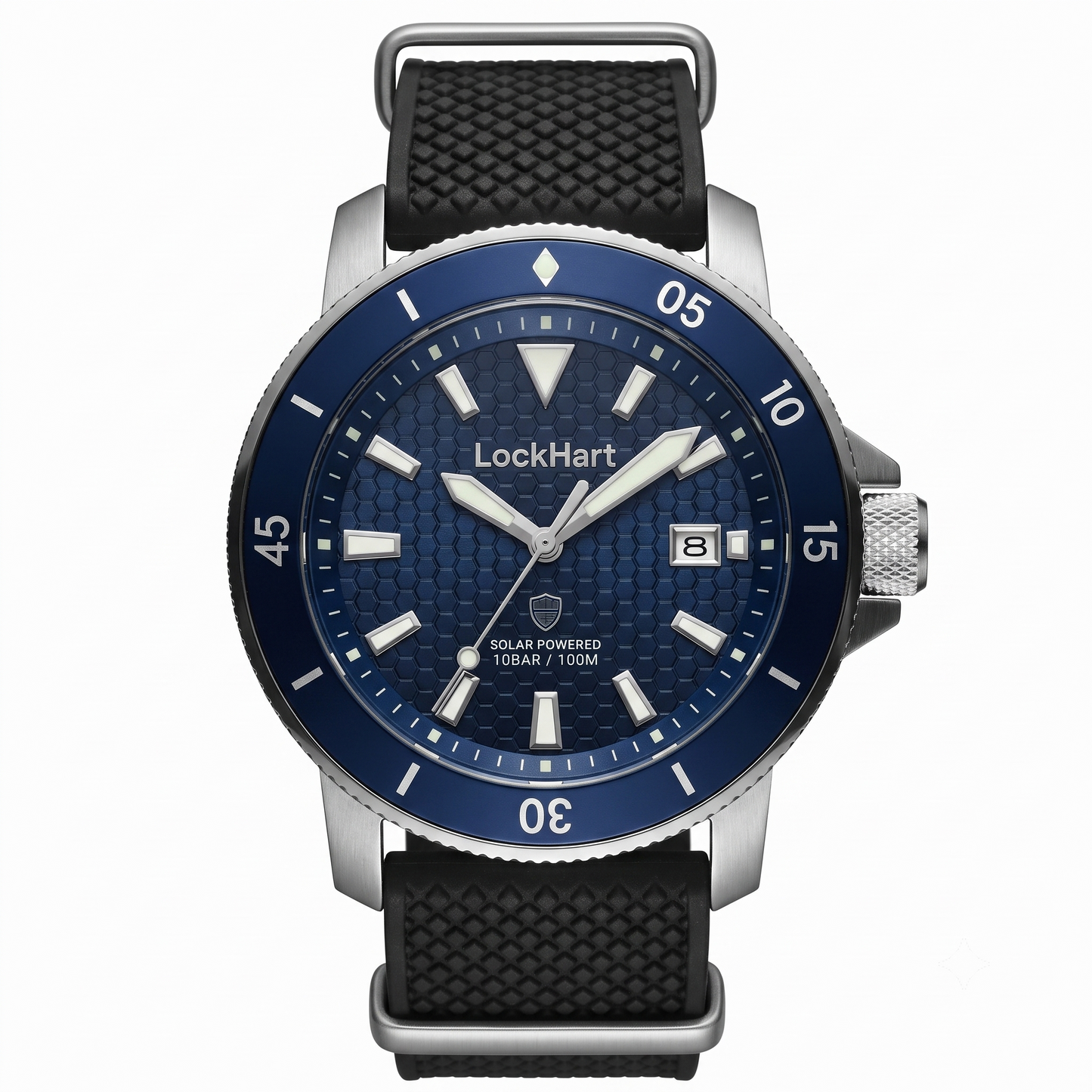 LockHart Neptune | 40mm | Deep Navy
