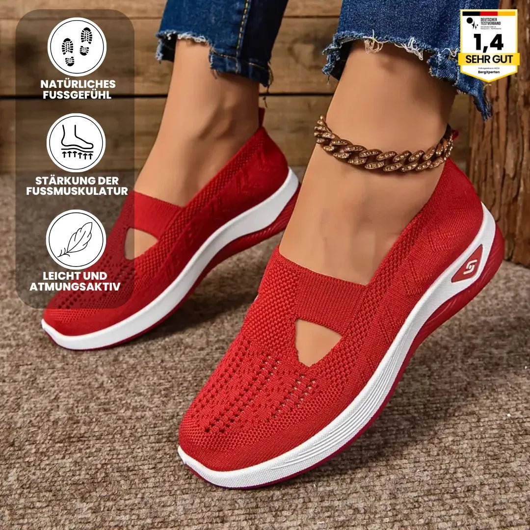 Orthopädische Damen-Komfortschuhe | Atmungsaktiv · Rutschfest