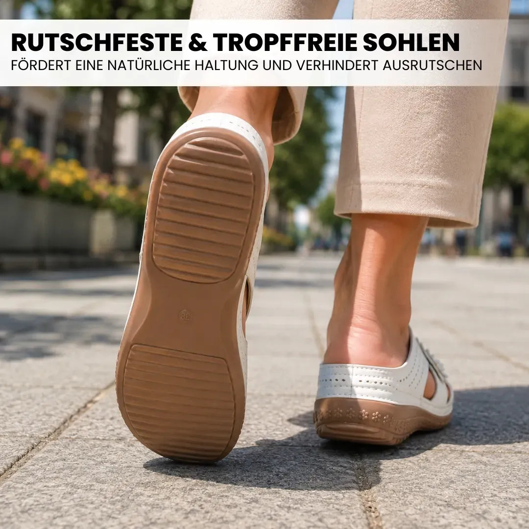 Orthopädische Damen-Komfortsandalen | Ergonomisches Fußbett · Leicht