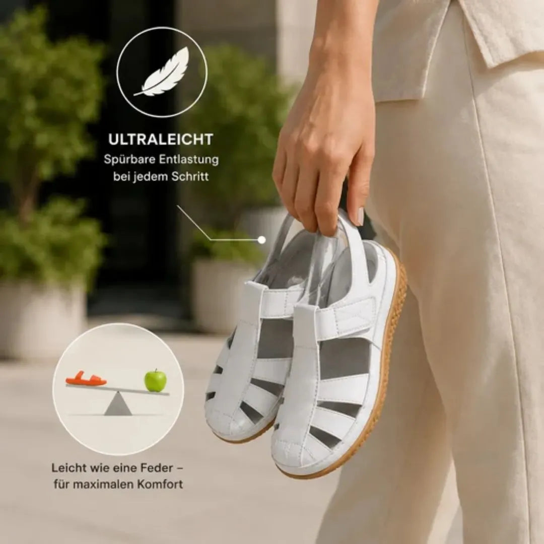 Ergonomische Damen-Sandalen | Weiches Fußbett · Leicht & Rutschfest