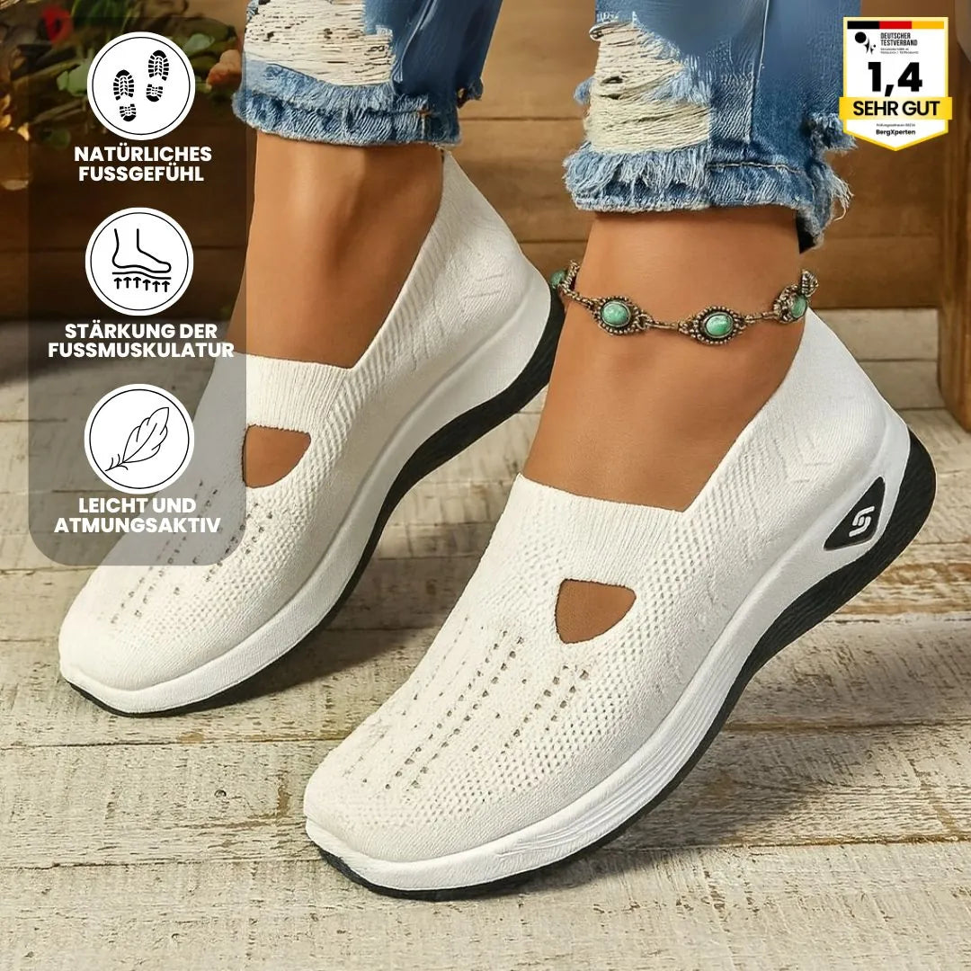 Orthopädische Damen-Komfortschuhe | Atmungsaktiv · Rutschfest