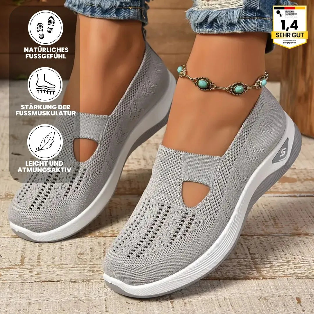 Orthopädische Damen-Komfortschuhe | Atmungsaktiv · Rutschfest