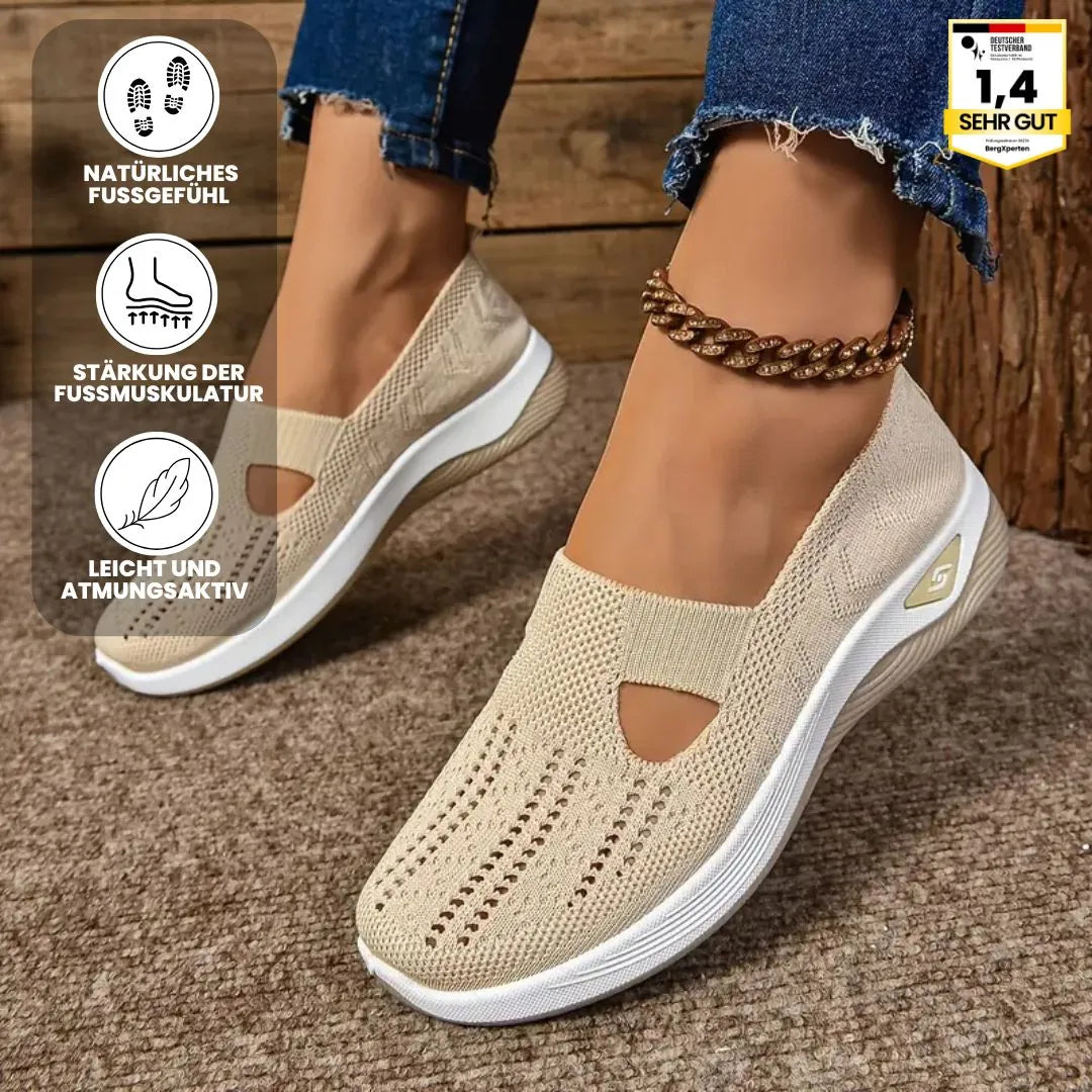 Orthopädische Damen-Komfortschuhe | Atmungsaktiv · Rutschfest