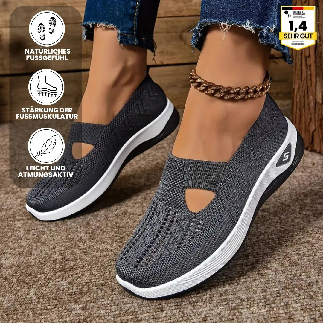 Orthopädische Damen-Komfortschuhe | Atmungsaktiv · Rutschfest