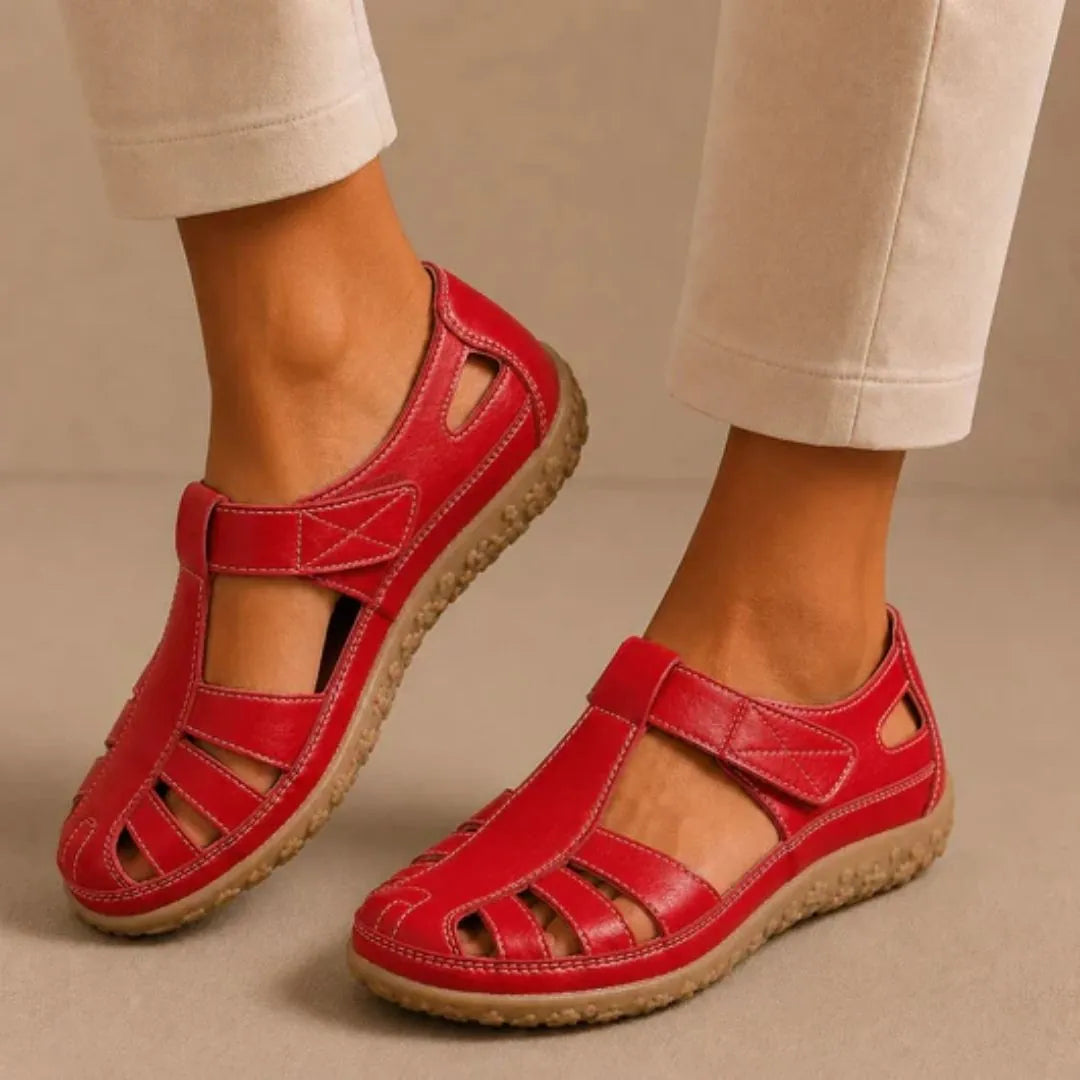 Ergonomische Damen-Sandalen | Weiches Fußbett · Leicht & Rutschfest