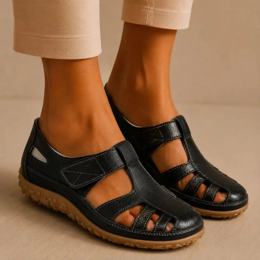 Ergonomische Damen-Sandalen | Weiches Fußbett · Leicht & Rutschfest