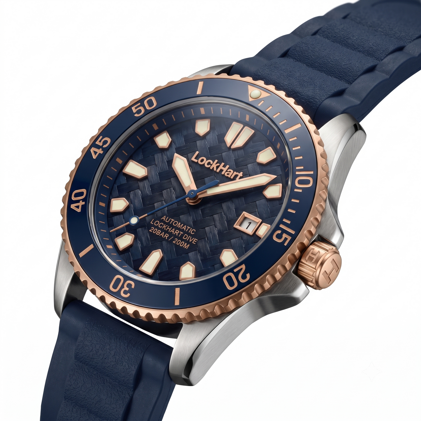 LockHart Atlas | 40mm | Riptide Navy