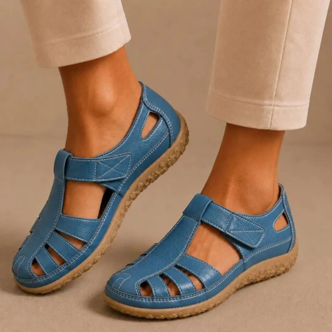 Ergonomische Damen-Sandalen | Weiches Fußbett · Leicht & Rutschfest
