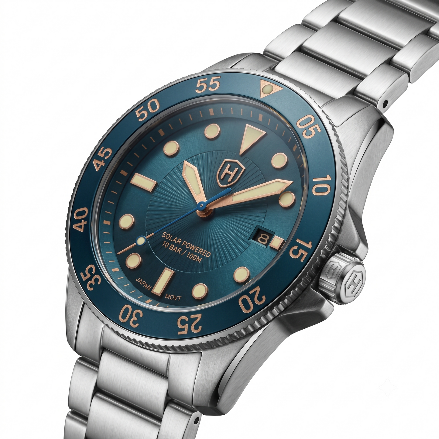 LockHart Horizon | 40mm | Baltic Bronze