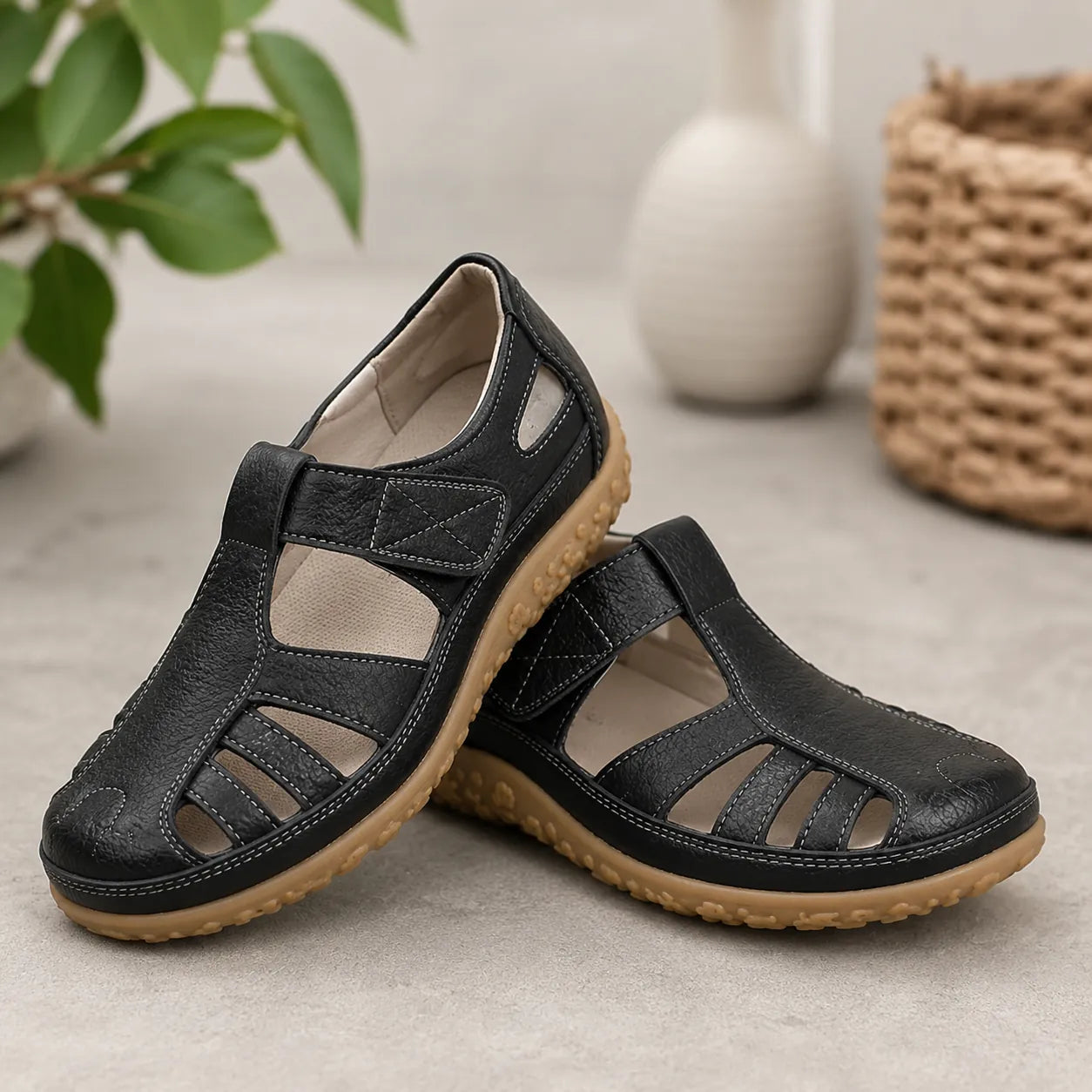 Ergonomische Damen-Sandalen | Weiches Fußbett · Leicht & Rutschfest