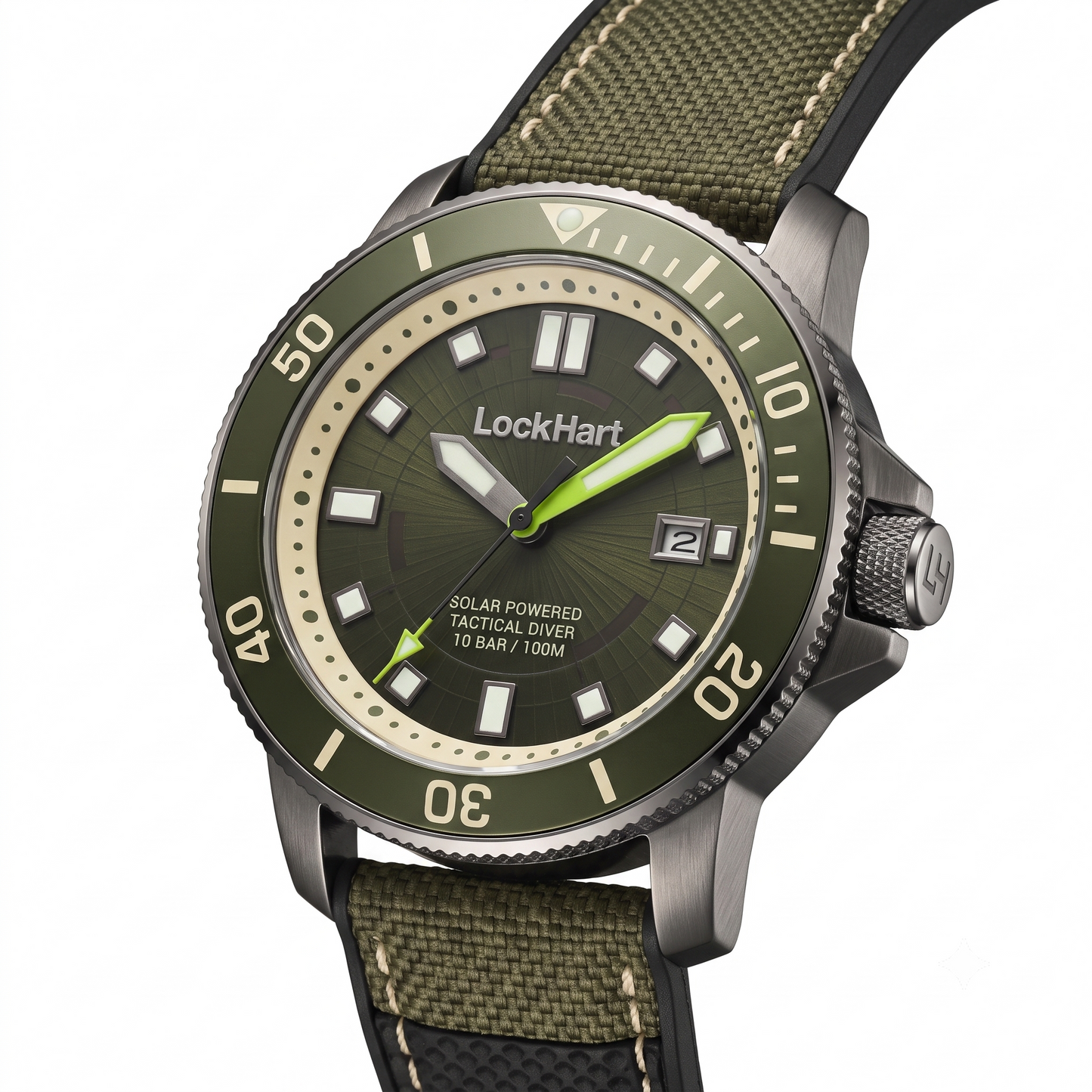 LockHart Ranger | 40mm | Olive Drab