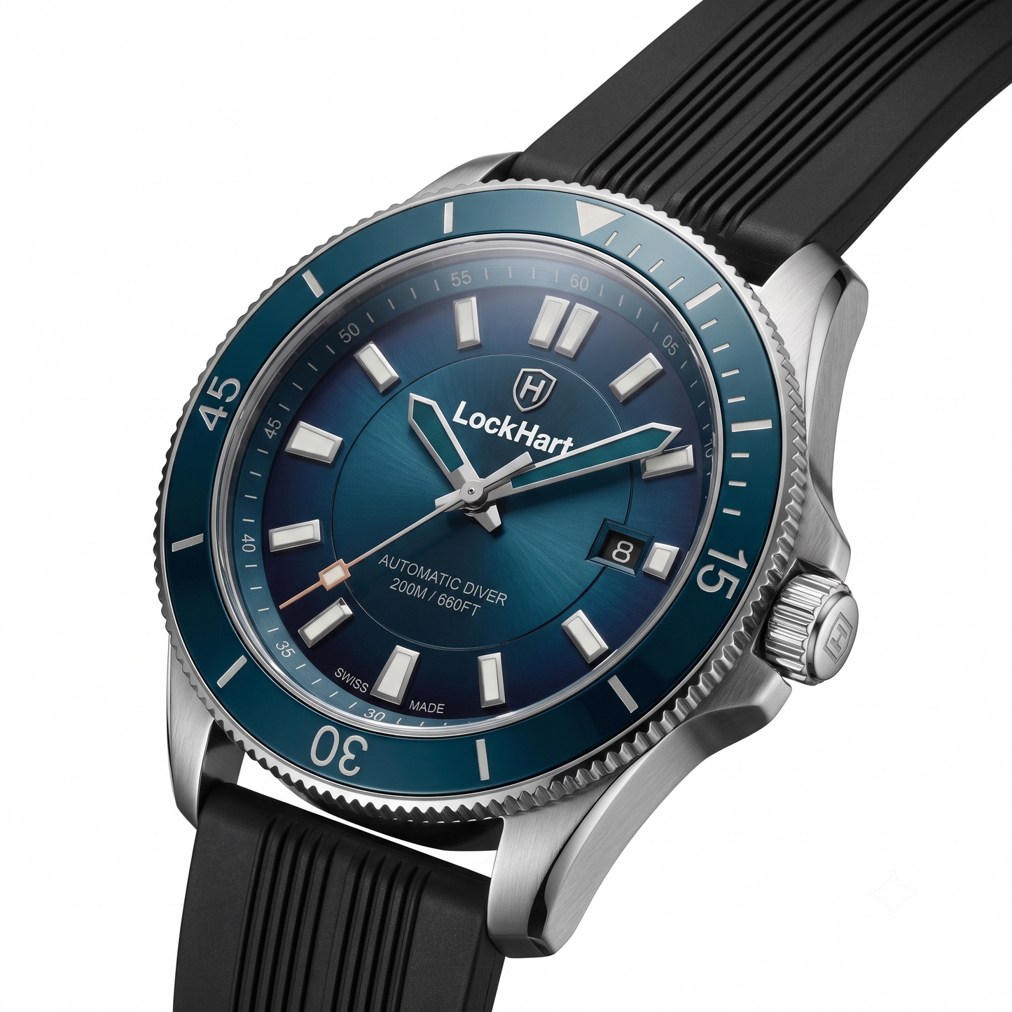LockHart Meridian | 40mm | Baltic Blue