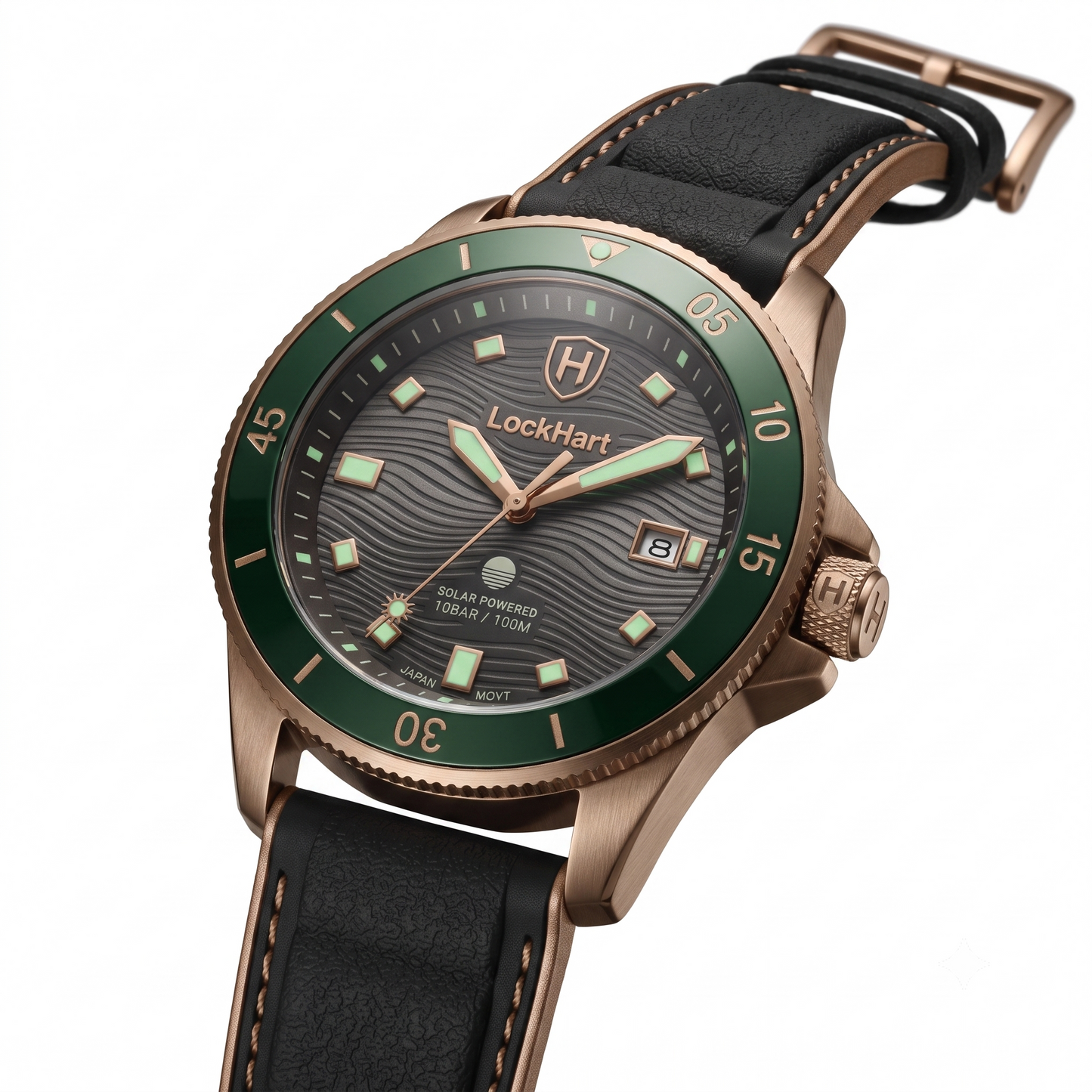 LockHart Odyssey | 40mm | Emerald Bronze