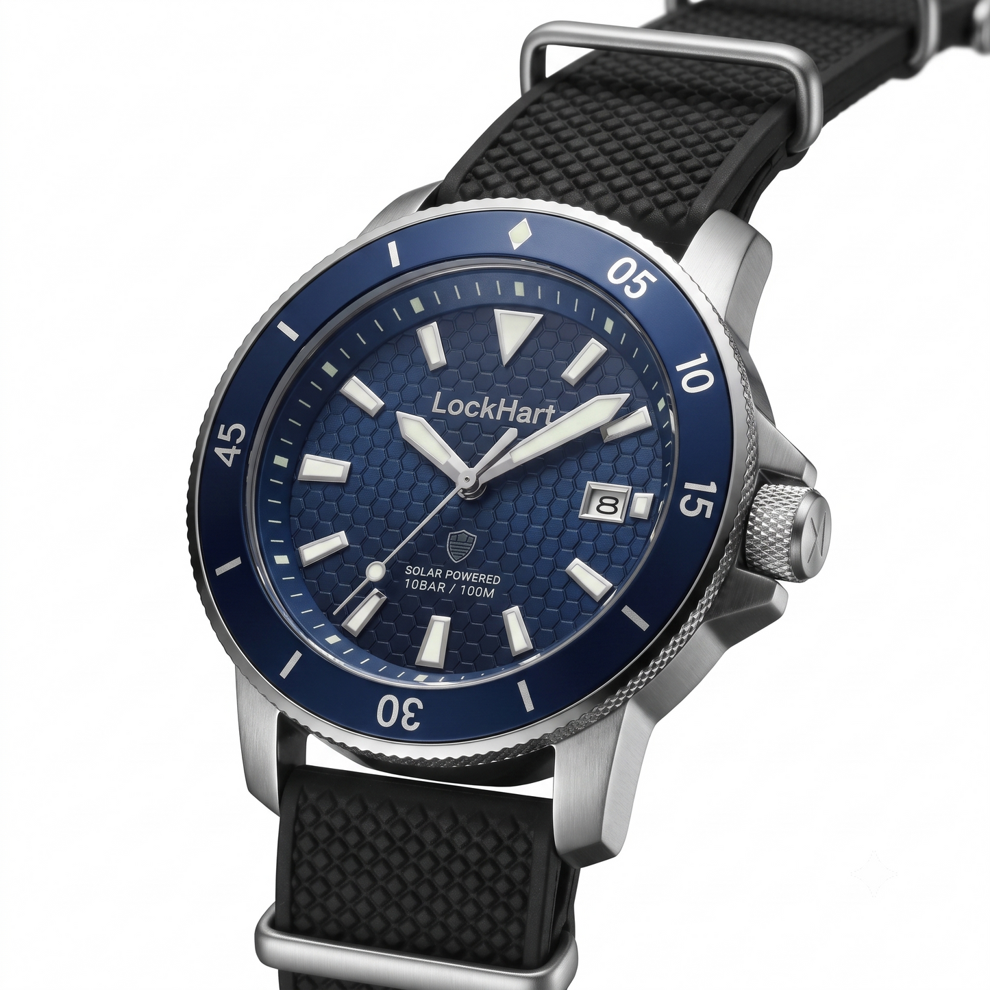 LockHart Neptune | 40mm | Deep Navy