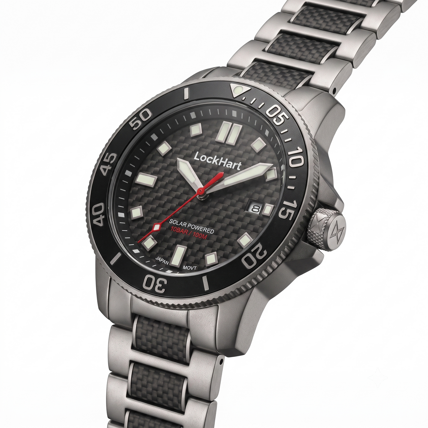 LockHart Vector | 40mm | Carbon Black