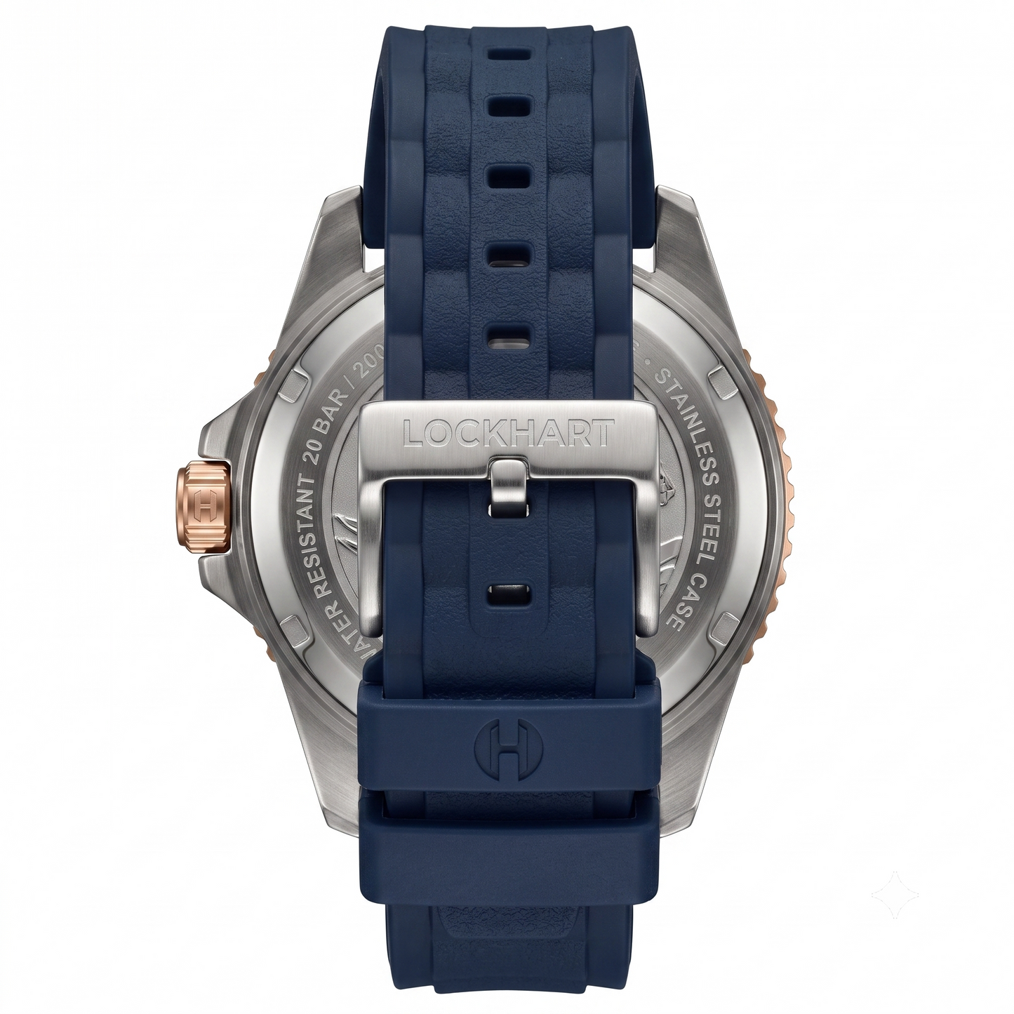 LockHart Atlas | 40mm | Riptide Navy