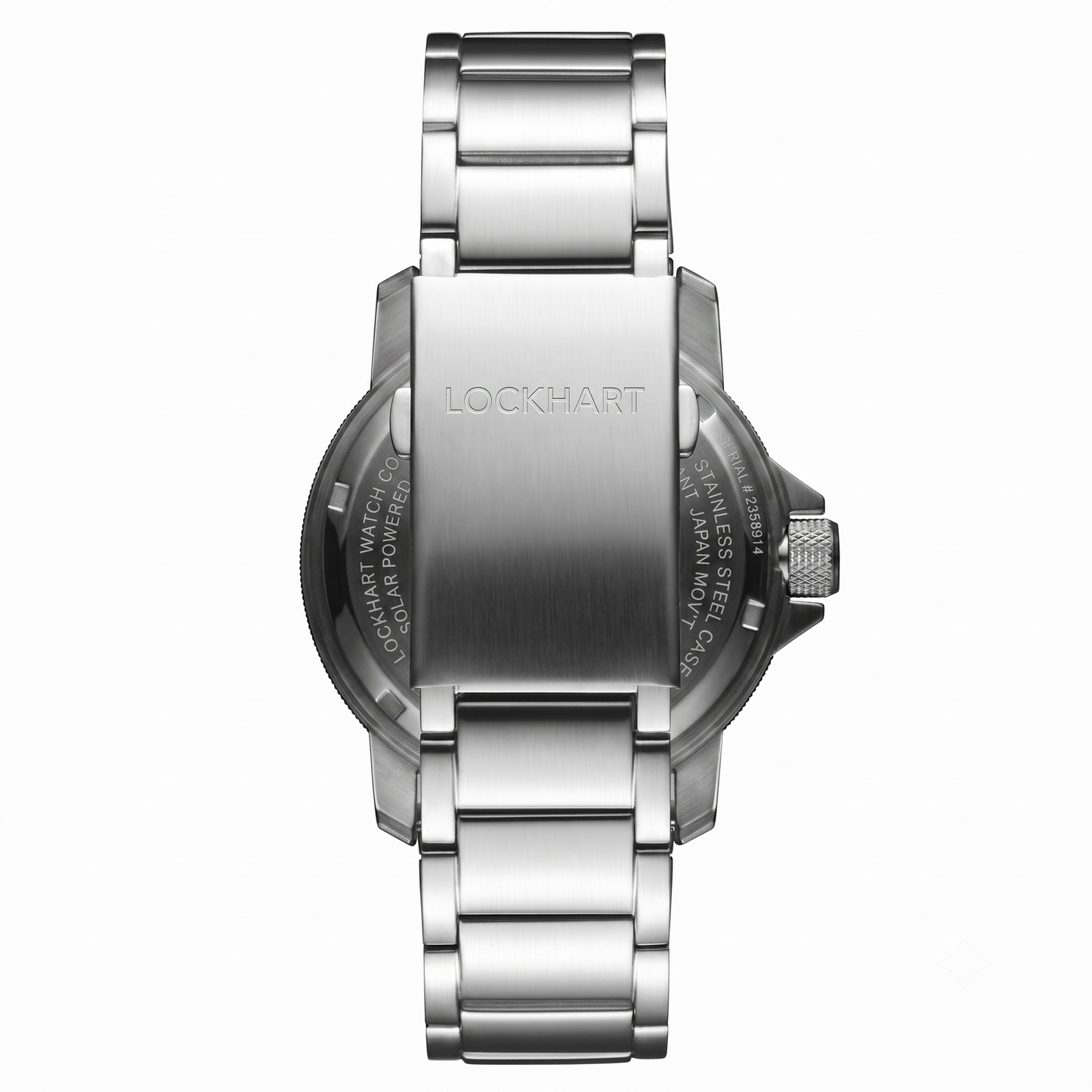LockHart Vector | 40mm | Graphite Bronze