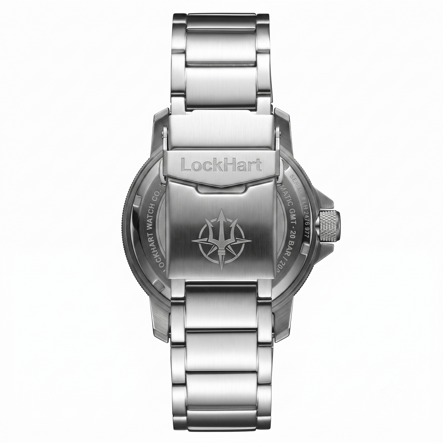 LockHart Longitude | 42mm | Arctic Steel