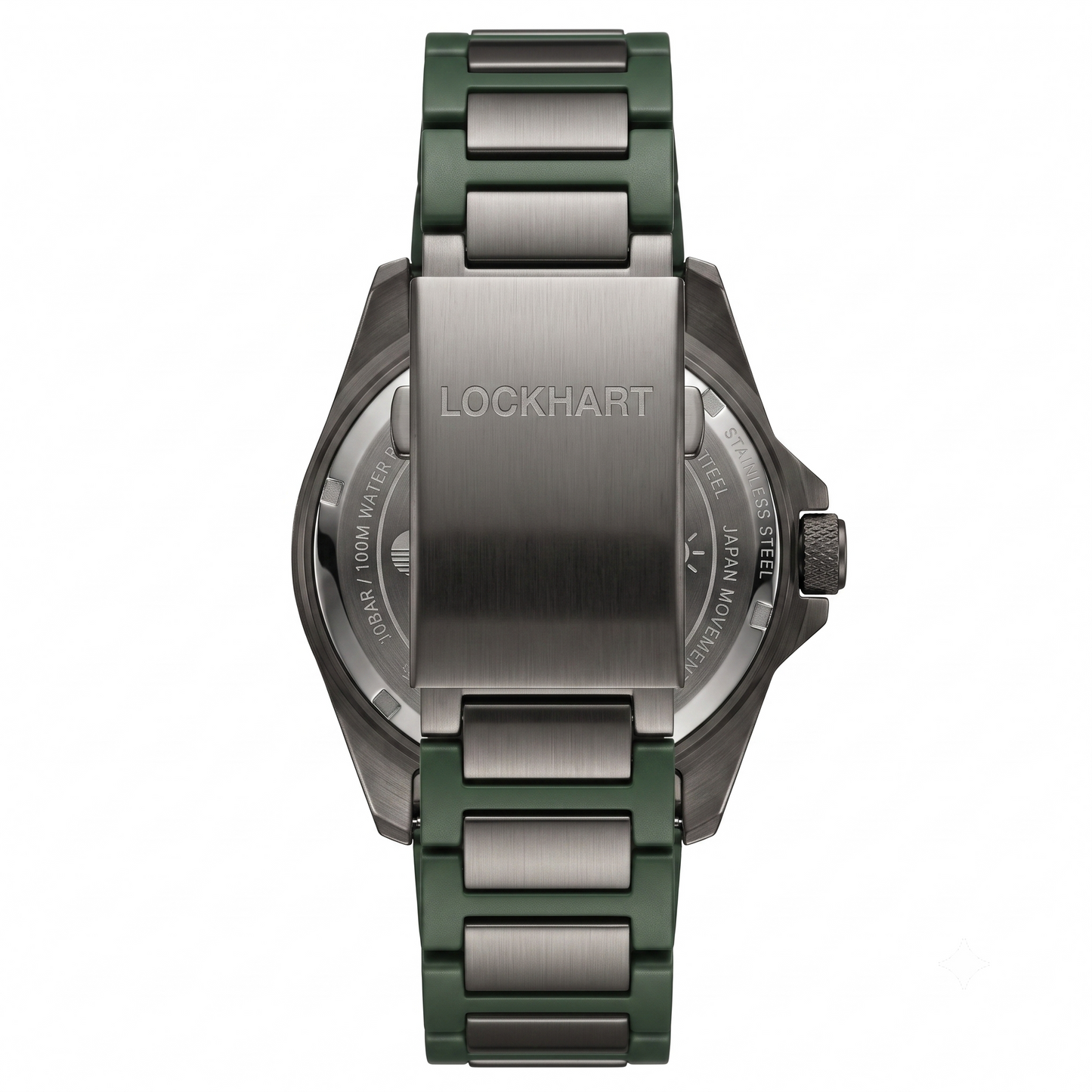 LockHart Horizon | 40mm | Emerald Green