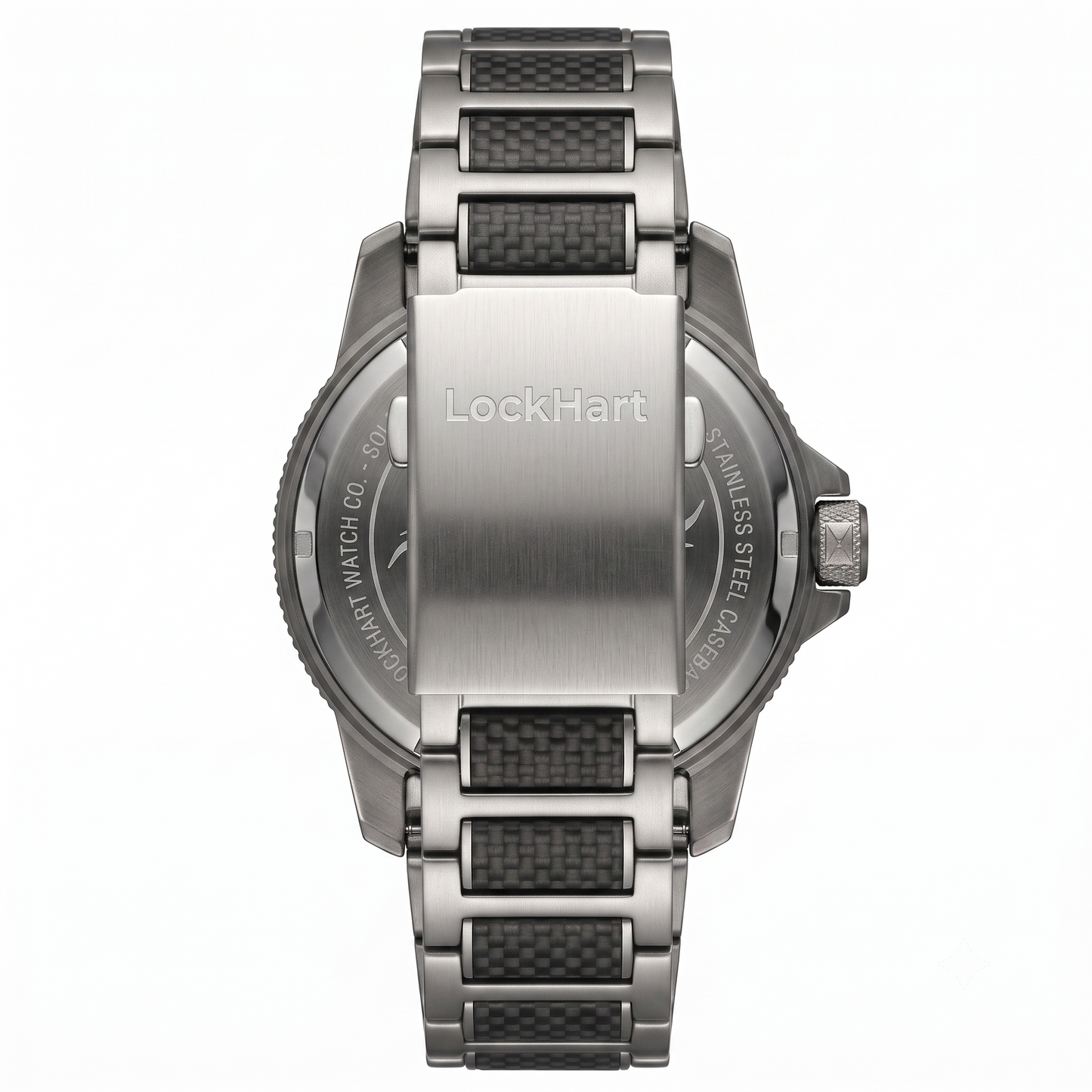LockHart Vector | 40mm | Carbon Black