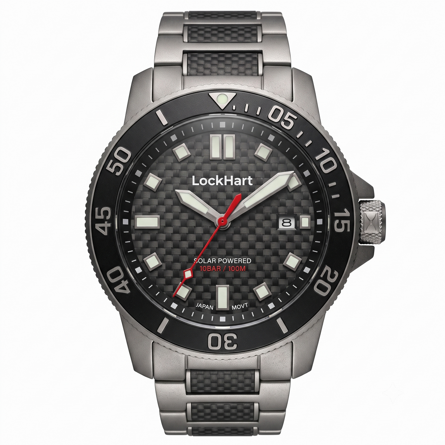 LockHart Vector | 40mm | Carbon Black
