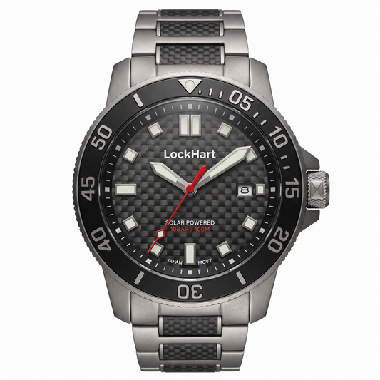 LockHart Vector | 40mm | Carbon Black