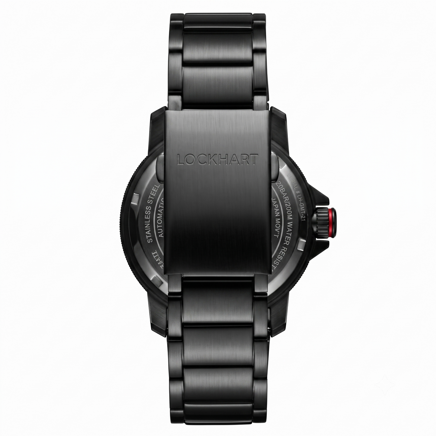 LockHart Voyager | 42mm | Phantom Black