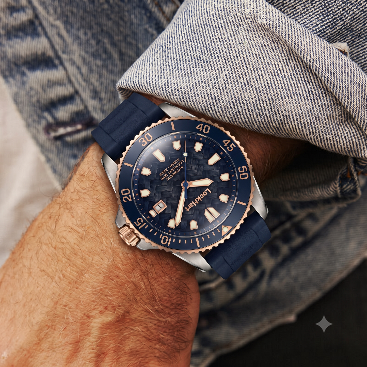 LockHart Atlas | 40mm | Riptide Navy