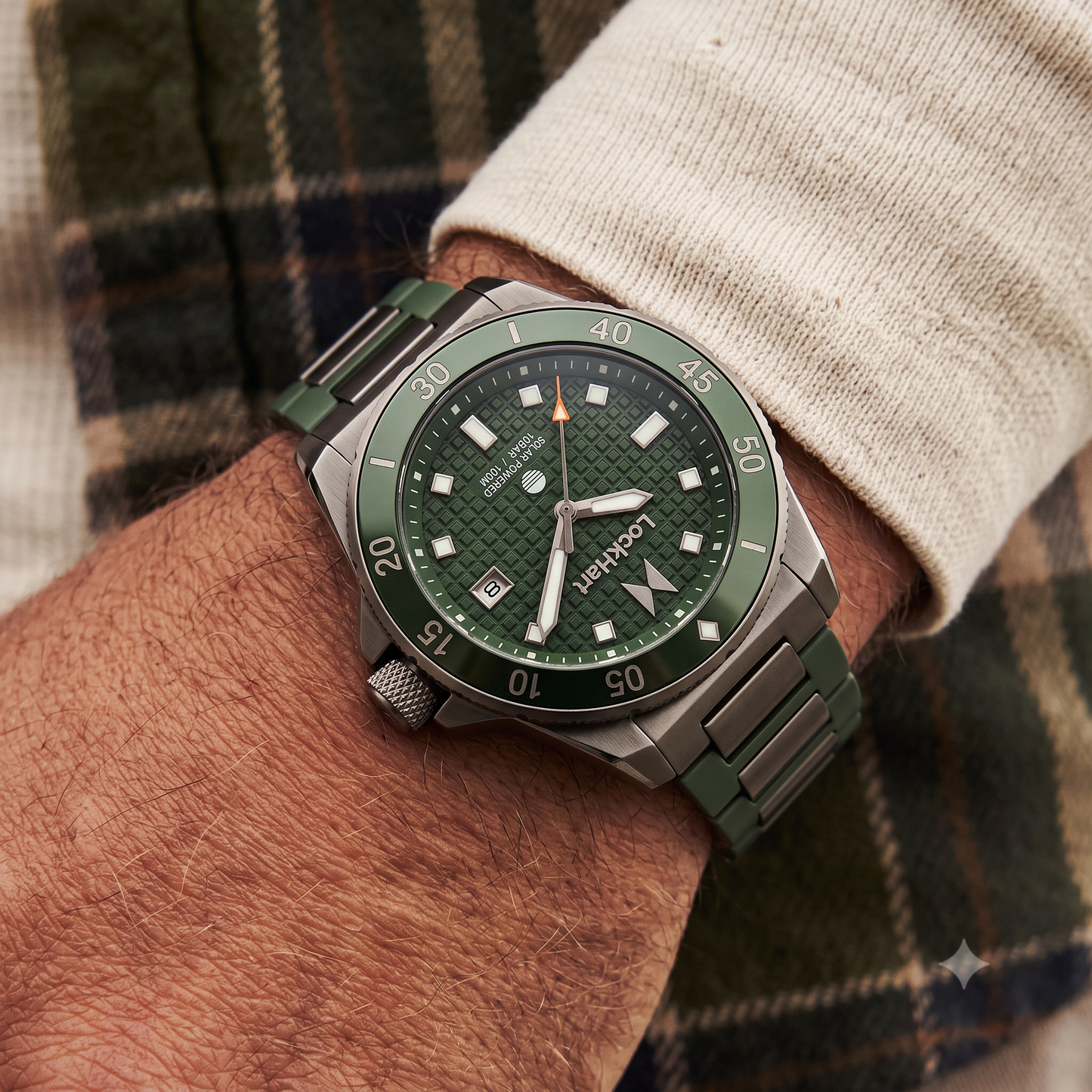 LockHart Horizon | 40mm | Emerald Green