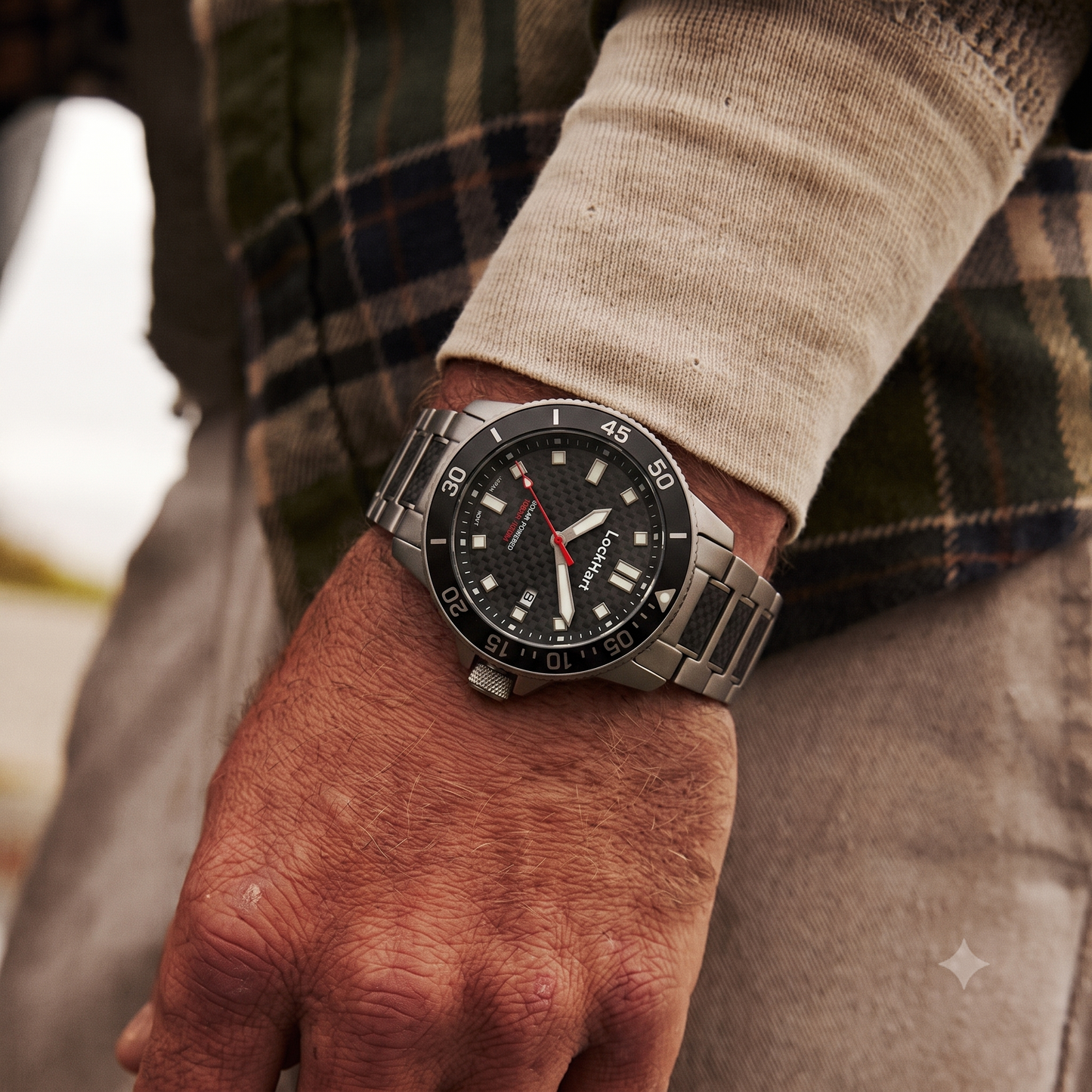 LockHart Vector | 40mm | Carbon Black