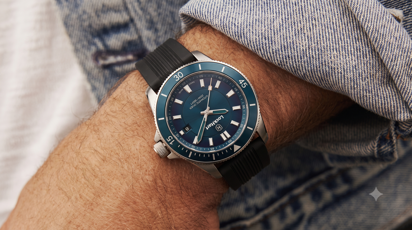 LockHart Meridian | 40mm | Baltic Blue