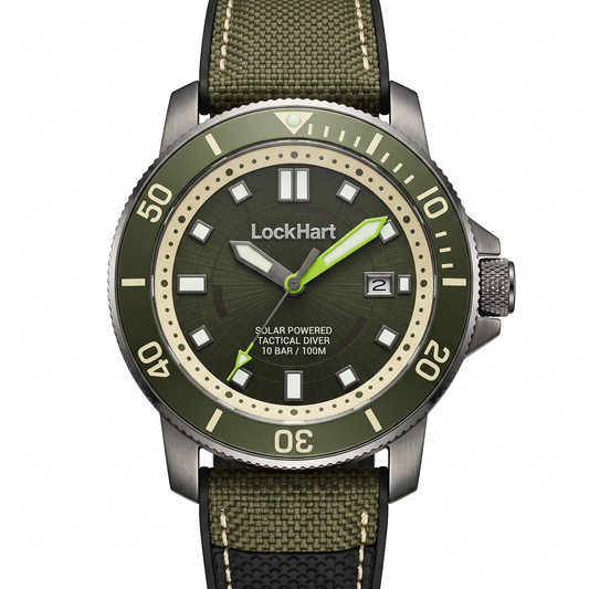 LockHart Ranger | 40mm | Olive Drab