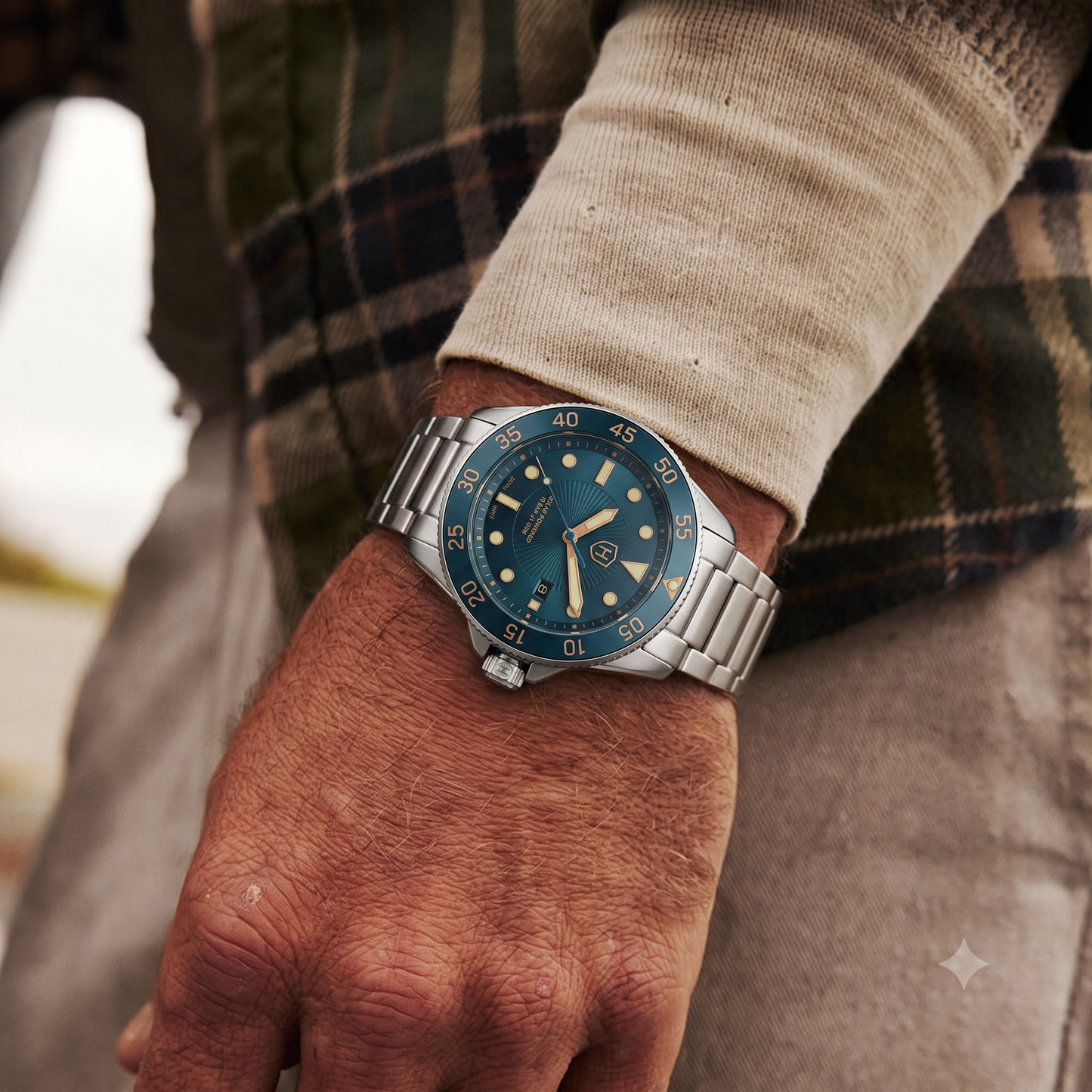 LockHart Horizon | 40mm | Baltic Bronze