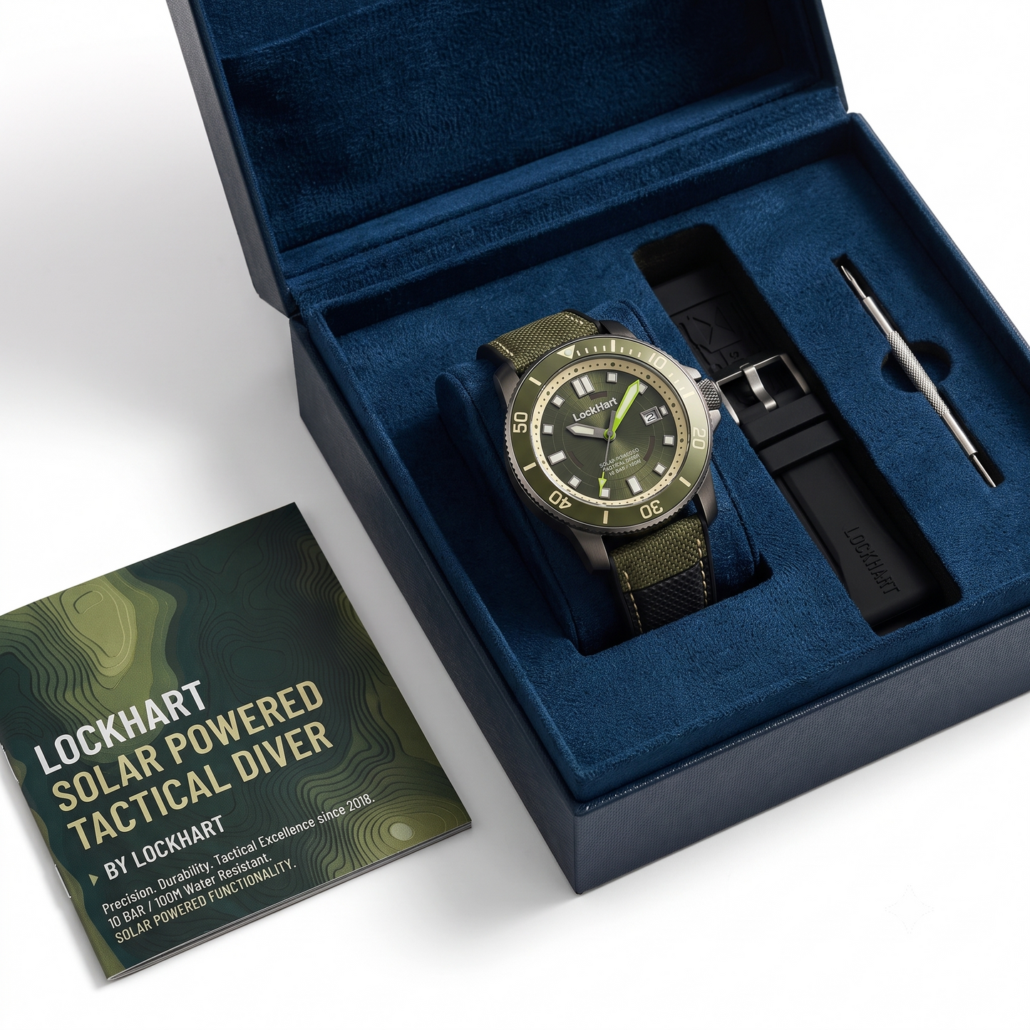 LockHart Ranger | 40mm | Olive Drab