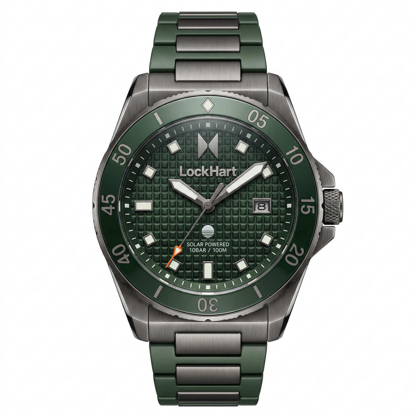 LockHart Horizon | 40mm | Emerald Green