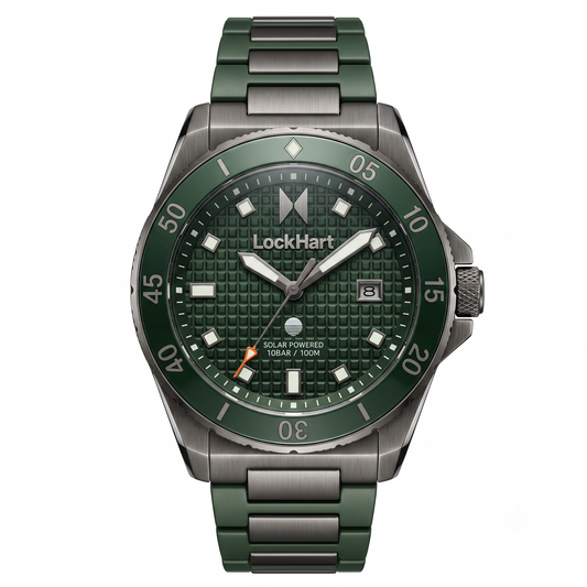 LockHart Horizon | 40mm | Emerald Green