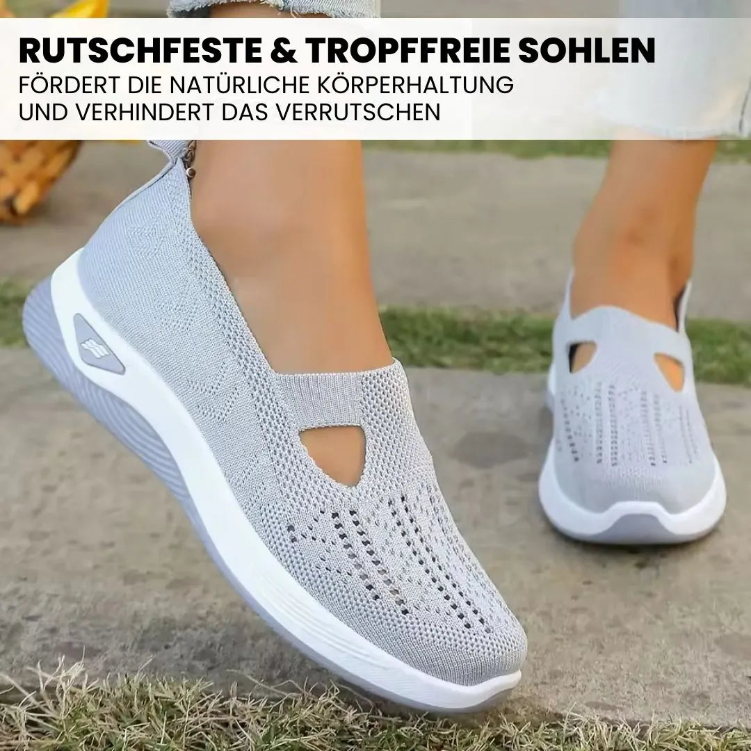 Orthopädische Damen-Komfortschuhe | Atmungsaktiv · Rutschfest
