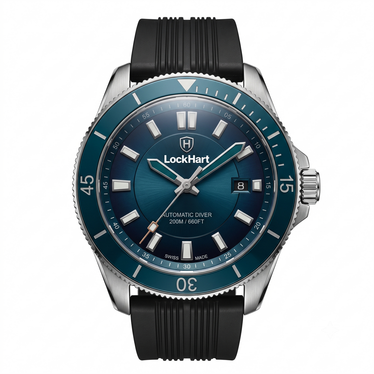 LockHart Meridian | 40mm | Baltic Blue