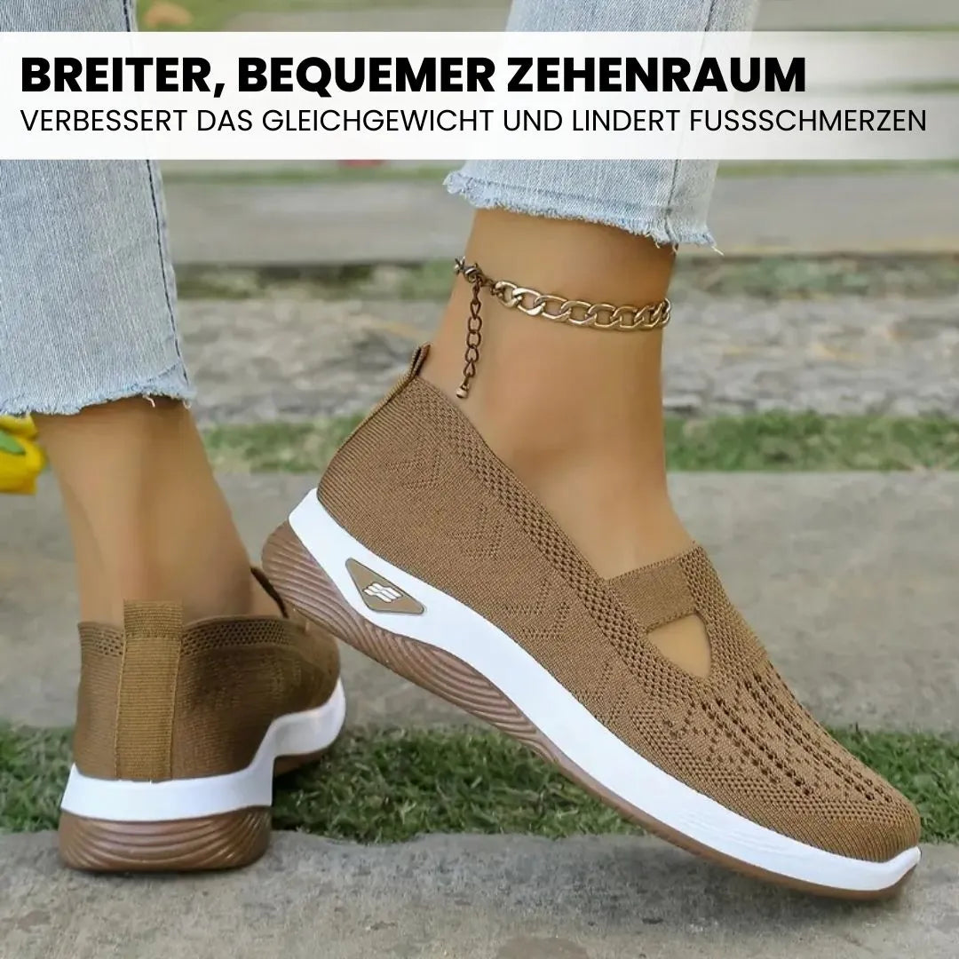 Orthopädische Damen-Komfortschuhe | Atmungsaktiv · Rutschfest