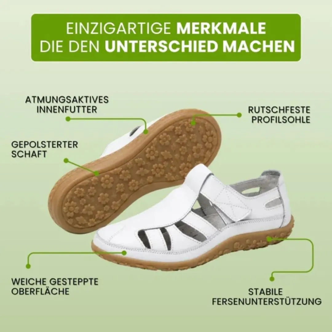 Ergonomische Damen-Sandalen | Weiches Fußbett · Leicht & Rutschfest