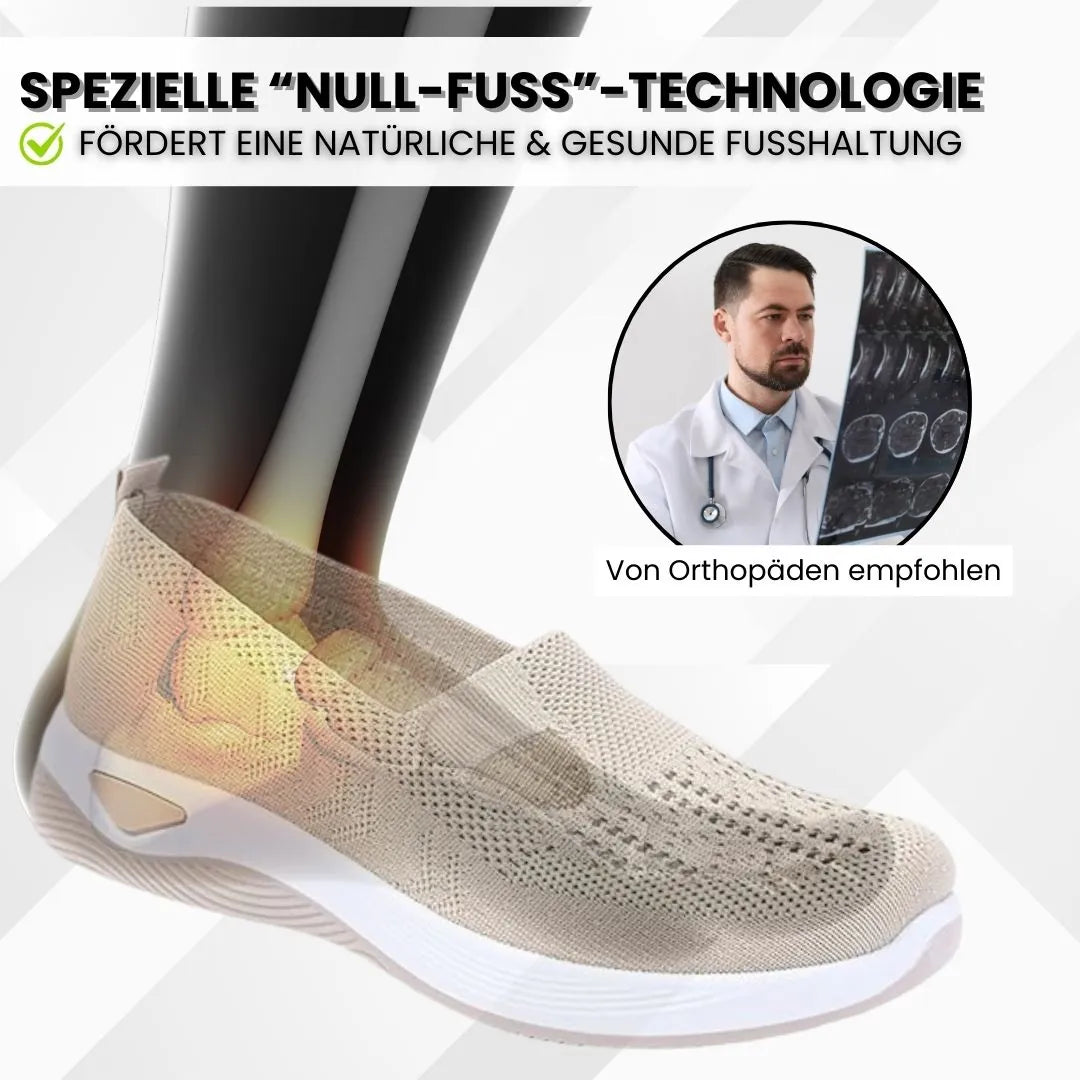 Orthopädische Damen-Komfortschuhe | Atmungsaktiv · Rutschfest