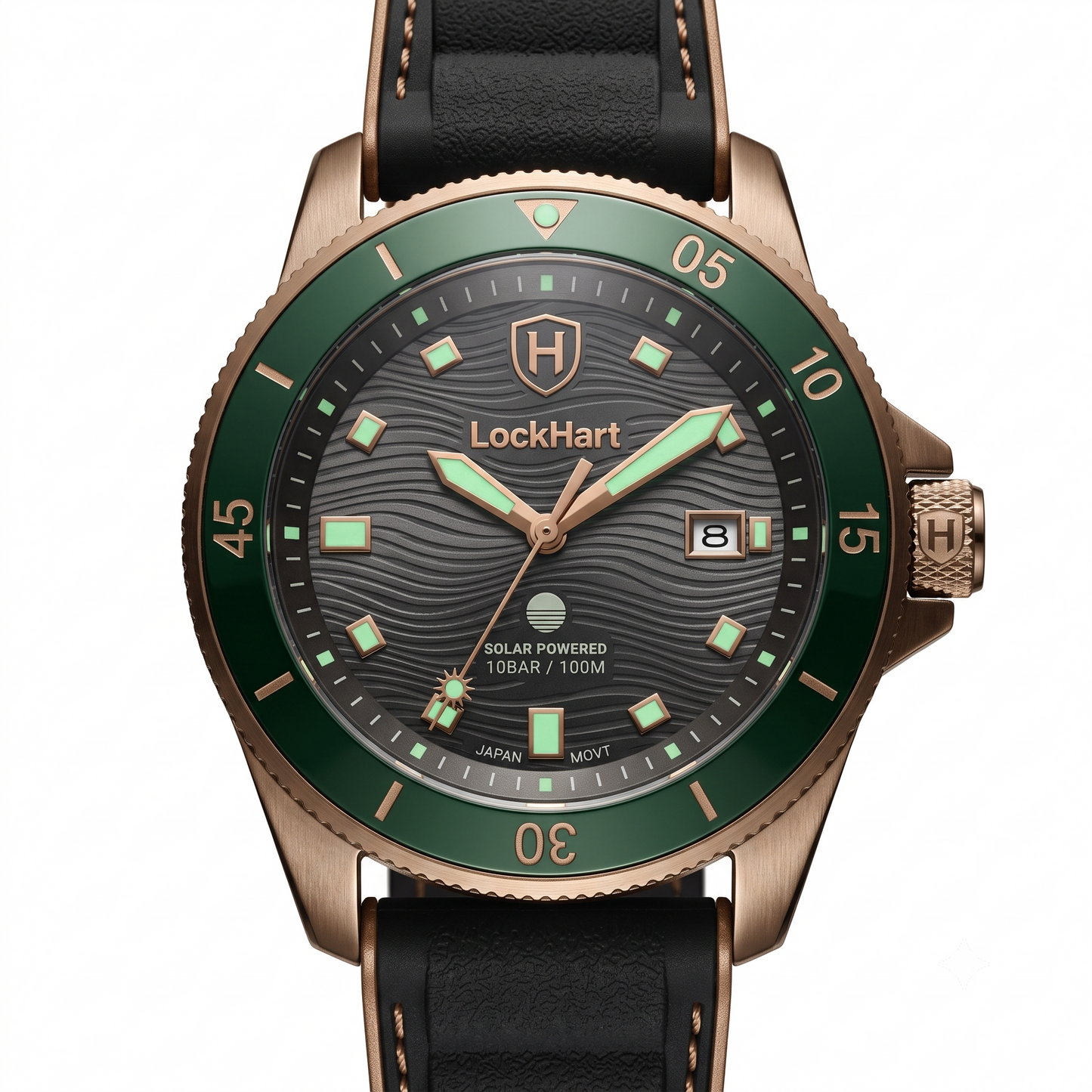 LockHart Odyssey | 40mm | Emerald Bronze