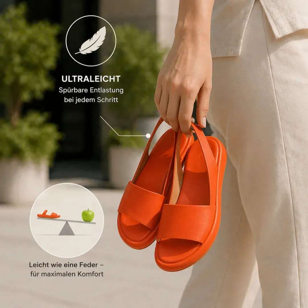 Orthopädische Komfort-Sandalen für Damen | Rutschfest & Federleicht