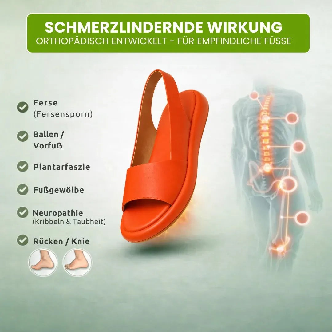 Orthopädische Komfort-Sandalen für Damen | Rutschfest & Federleicht