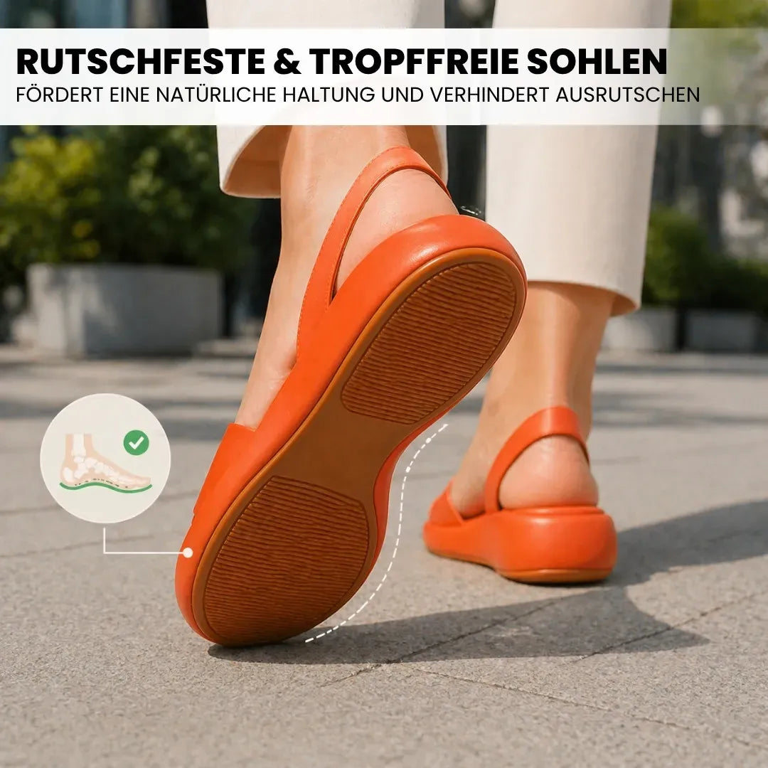 Orthopädische Komfort-Sandalen für Damen | Rutschfest & Federleicht